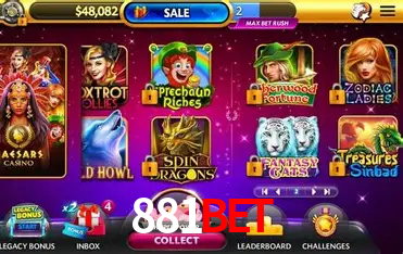 Descubra a Magia dos Jogos de Arcade no 881BET