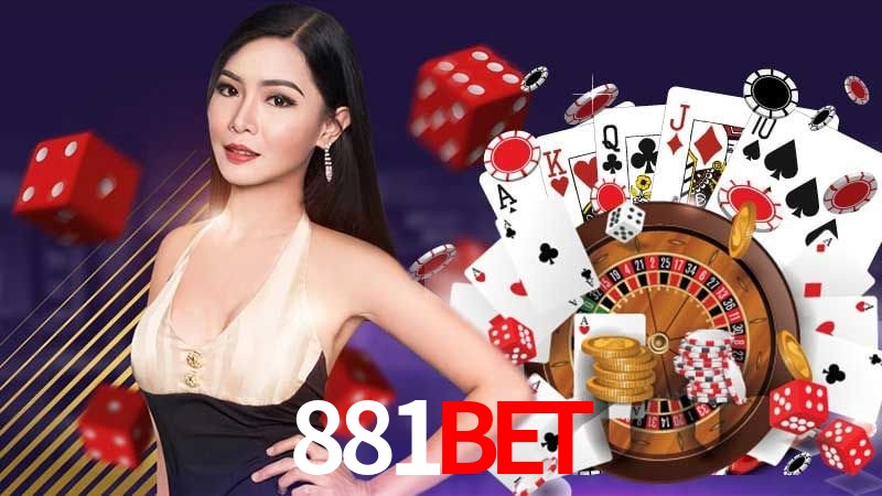 Página oficial no Facebook da 881BET