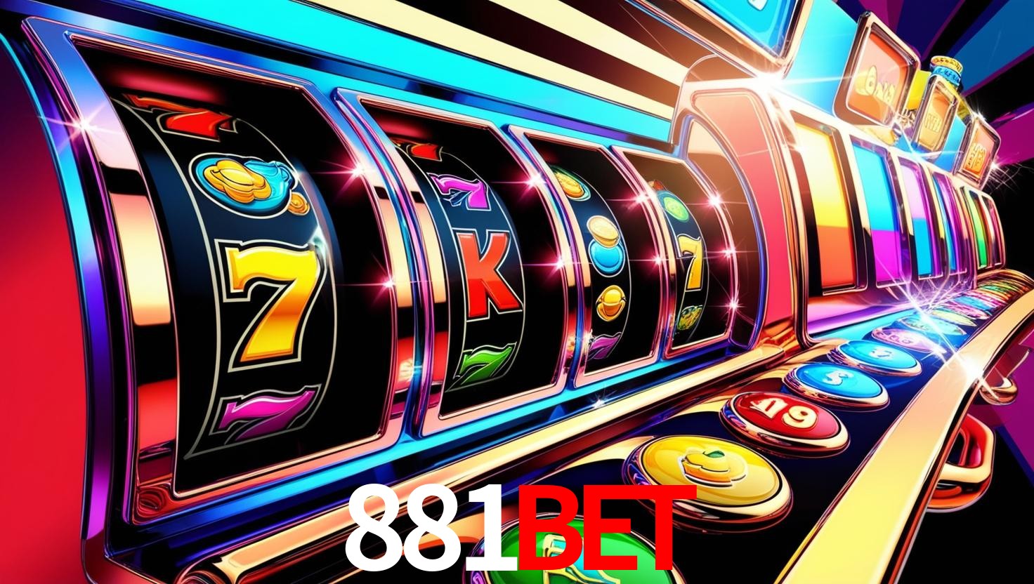 Slots no Site 881BET.COM